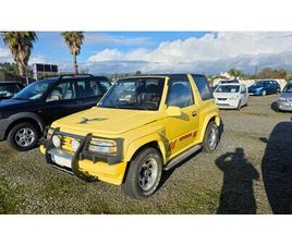 SUZUKI VITARA SUZUKI VITARA CABRIO 1.6 75CV 4X4 MARÇO/90