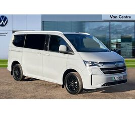 VOLKSWAGEN TRANSPORTER SHUTTLE 210KW 65KWH MINIBUS STYLE AUTO