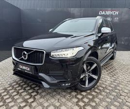 VOLVO XC90 D5 VOLVO XC90 2,0 D5 R-DESIGN AWD AT DPH SUV - SUV NAFTA