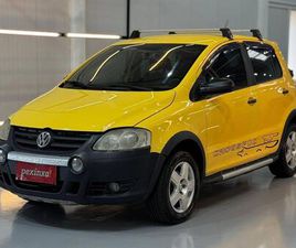 VOLKSWAGEN CROSSFOX 1.6 MI TOTAL FLEX 8V 5P