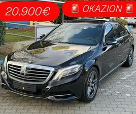 S350 NAFT 2016 LUNGO SUPER FULL OPSION