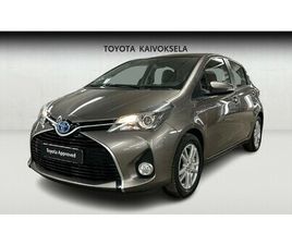 TOYOTA YARIS 1,5 HYBRID ACTIVE 5OV **SUOMI-AUTO / TOYOTA APPROVED TURVA 12KK**