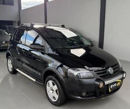 VOLKSWAGEN FOX 1.6 8V CROSSFOX TOTAL FLEX