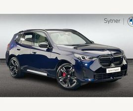 BMW X3 3.0 M50I MHT AUTO XDRIVE EURO 6 (START/STOP) 5DR