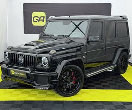 MERCEDES-BENZ G63 AMG