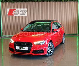 AUDI A3 SPORTBACK S3 TALLER PROPIO
