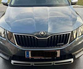 SKODA OCTAVIA SCOUT