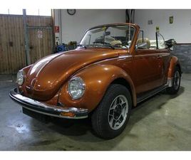 VOLKSWAGEN BEETLE CABRIO VW KÄFER CABRIOLET 1303 LS AUS 2. HAND 95 PS