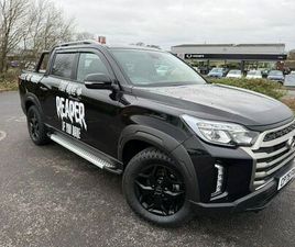 2025 KGM / SSANGYONG MUSSO 2.2TD SARACEN (202PS)(EU6E) 4WD