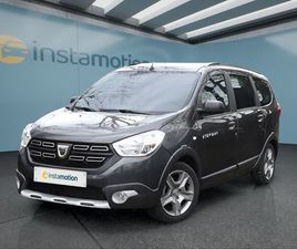 DACIA LODGY STEPWAY DACIA LODGY STEPWAY TCE 130 96 KW