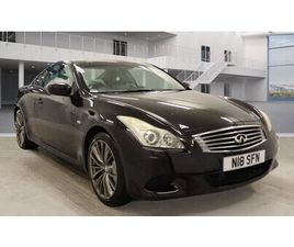 2012 INFINITI G 3.7 S COUPE 2D