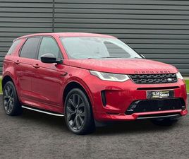 2021 LAND ROVER DISCOVERY SPORT 1.5 P300E R-DYNAMIC SE