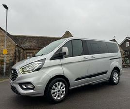 FORD TOURNEO CUSTOM 2019 FORD TOURNEO CUSTOM 2019 FORD TOURNEO CUSTOM 2.0 ECOBLUE 320 ZETEC L1 EURO 6 MPV DIESEL MANUAL