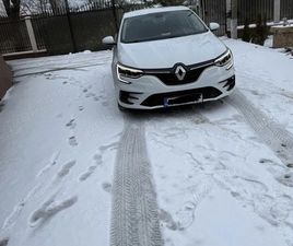 RENAULT MEGANE SEDAN AUTOMATA