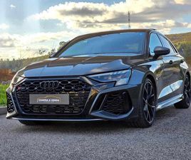 AUDI A3 SPORTBACK RS3 AUDI RS3 RS 3 2.5 TFSI QUATTRO, CX. A., 400CV