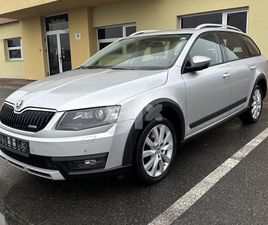 ŠKODA OCTAVIA SCOUT 2.0 TDI DSG