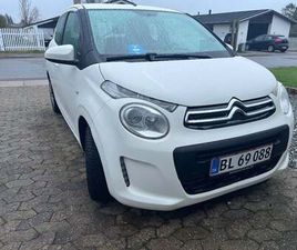 CITROEN C1 CITROËN C1 1,2 PURETECH FEEL 5D