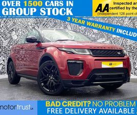 LAND ROVER RANGE ROVER EVOQUE CABRIO TD4 2017 LAND ROVER RANGE ROVER EVOQUE 2.0TD4 HSE DYNAMIC (START/STOP) CONVERTIBLE 2D AUTO