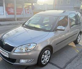 SKODA ROOMSTER AMBIENTE 1,6 TDI CR DPF 1 BESITZ PICKE...