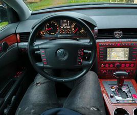 VOLKSWAGEN PHAETON VW PHAETON 3.0 V6 DIESEL MIT TÜV ROSTFREI NUR DER WANDLER DEFEKT