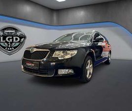 SKODA SUPERB COMBI 4X4 ELEGANCE 2,0 TDI CR DPF