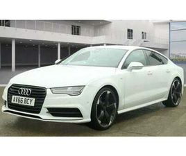 2016 AUDI A7 3.0 TDI V6 BLACK EDITION SPORTBACK S TRONIC QUATTRO EURO 6 (START/STOP) 5DR HATCHBACK DIESE...