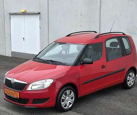 SKODA ROOMSTER SOCIETE SKODA ROOMSTER TWENTY+ 1,2 TSI **NEUE STEUERKETTE**SE...