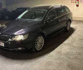 SKODA SUPERB COMBI ELEGANCE 2,0 TDI GREEN TEC DSG