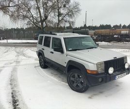JEEP COMMANDER JEEP COMMANDER 4.7 +LPG 4X4 WLOCLAWEK • OLX.PL