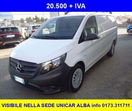 MERCEDES-BENZ VITO 2.2 119 BLUETEC PC-SL FURGONE LONG DEL 2017 USATA A ALBA