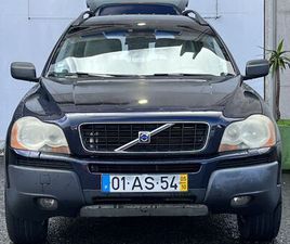 VOLVO XC90 D5 VOLVO XC 90 2.4 D5 7L NIVEL 2 AUTO.