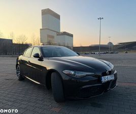 ALFA ROMEO GIULIA ALFA ROMEO GIULIA 2.0 TURBO 16V AT8-Q4 SPRINT