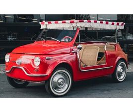1969 FIAT 500 JOLLY DUTCH REGISTRATION A VENDRE