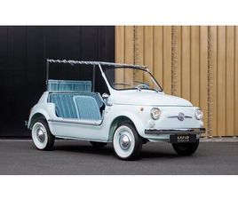 1976 FIAT 500 JOLLY (RIET, STRANDAUTO, ITALIAANS) A VENDRE