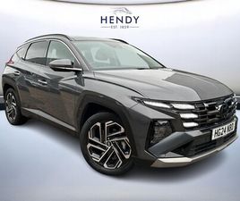 HYUNDAI TUCSON HYUNDAI TUCSON 1.6T HYBRID ULTIMATE 5DR AUTO