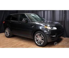 LAND ROVER RANGE ROVER SPORT P510 LAND ROVER RANGE ROVER SPORT 5.0 V8