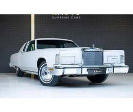 1977 LINCOLN CONTINENTAL COUPE (1 OWNER, ORIGINAL PAINT) A VENDRE