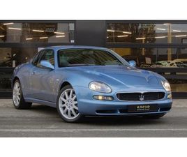 2001 MASERATI 3200 GT 3.2 V8 | AZZURRO ARGENTINA METALLIC | A VENDRE
