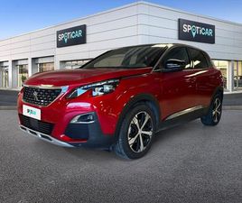 PEUGEOT 3008 PURETECH TURBO 130 EAT8 S&S GT LINE