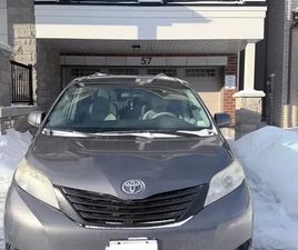 TOYOTA SIENNA 2011 CE V6