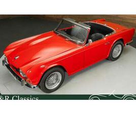 1964 TRIUMPH TR4 A VENDRE