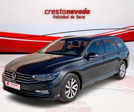 VOLKSWAGEN PASSAT VARIANT BUSINESS 2.0 TDI 90KW 122CV DS
