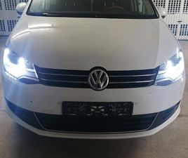 VW SHARAN TDI 184 KS LED/XENON EU6