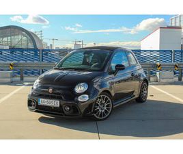 ABARTH 695C TURISMO 1.4 132KW180HP A5
