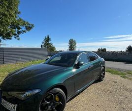 ALFA ROMEO GIULIA ALFA ROMEO GIULIA 2.0 TURBO VELOCE Q4