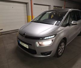 CITROEN C4 GRAND PICASSO CITROEN GRAND C4 PICASSO 1.6 EHDI , 7 МЕСТА