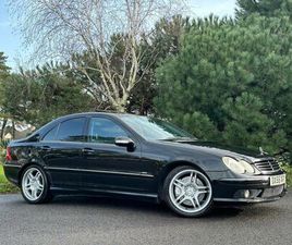MERCEDES CLASSE C C 55 AMG 2021 MERCEDES-BENZ C CLASS 5.4 C55 AMG SALOON 4DR PETROL AUTOMATIC (286 G/KM, 367 BHP) SALOON PET...