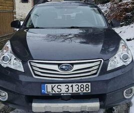 SUBARU OUTBACK 4X4 3.6 BENZYNA + GAZ 2012R. IZBICA-WIEŚ - SPRZEDAJEMY.PL