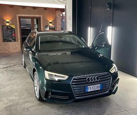AUDI A4 G-TRON S-TRONIC