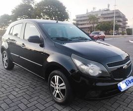 CHEVROLET AGILE LTZ 1.4 MPFI 8V FLEXPOWER 5P